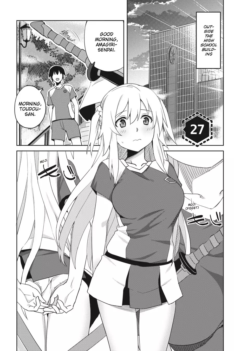 Gakusen Toshi Asterisk Chapter 27 page 1 - Chapter 27
