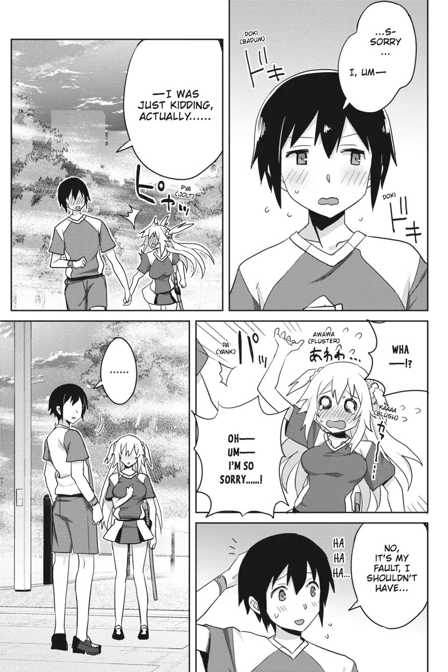 Gakusen Toshi Asterisk Chapter 27 page 11 - Chapter 27