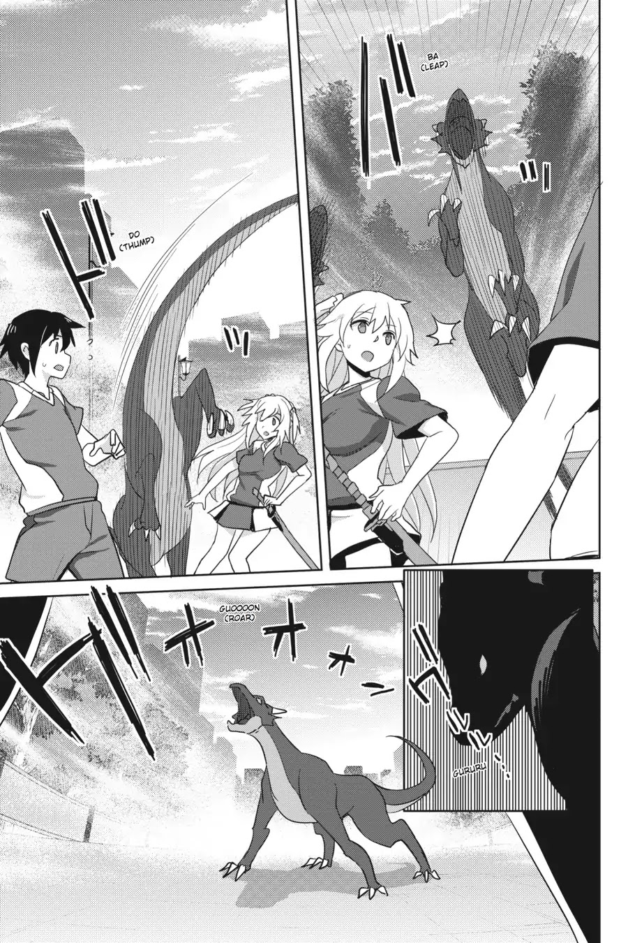 Gakusen Toshi Asterisk Chapter 27 page 13 - Chapter 27