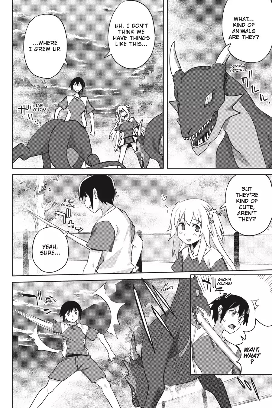 Gakusen Toshi Asterisk Chapter 27 page 14 - Chapter 27
