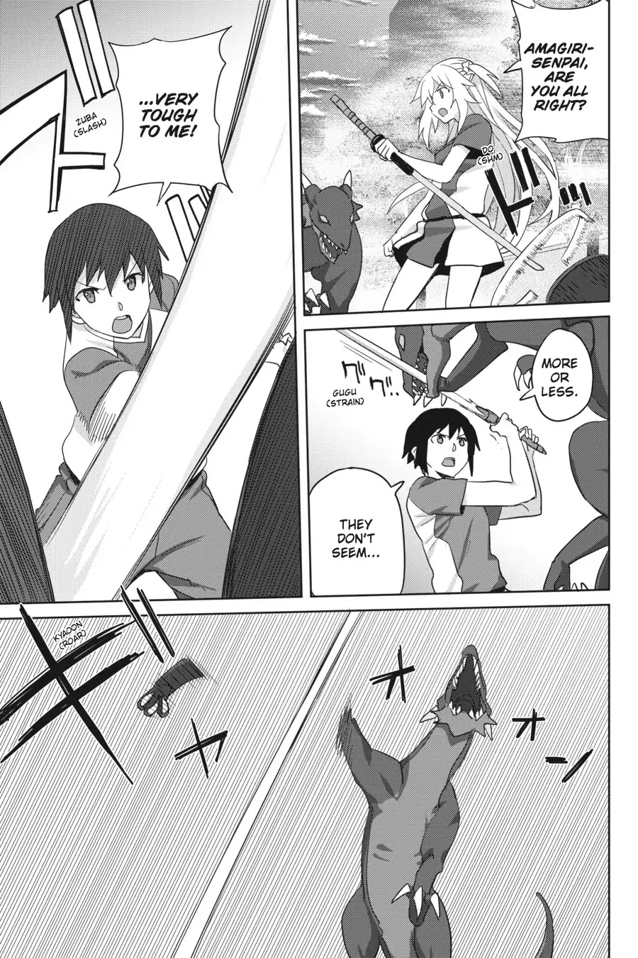 Gakusen Toshi Asterisk Chapter 27 page 15 - Chapter 27