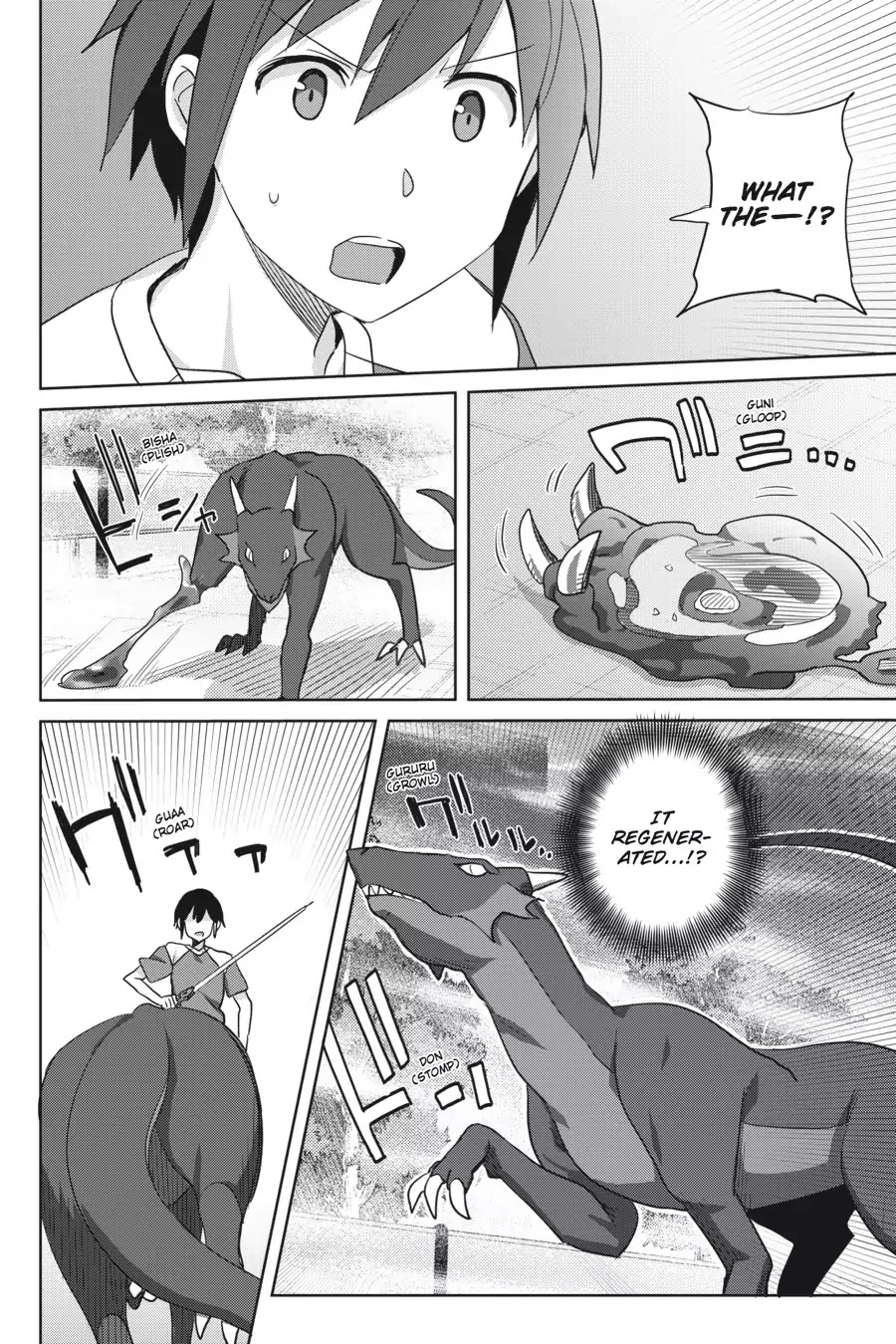 Gakusen Toshi Asterisk Chapter 27 page 16 - Chapter 27