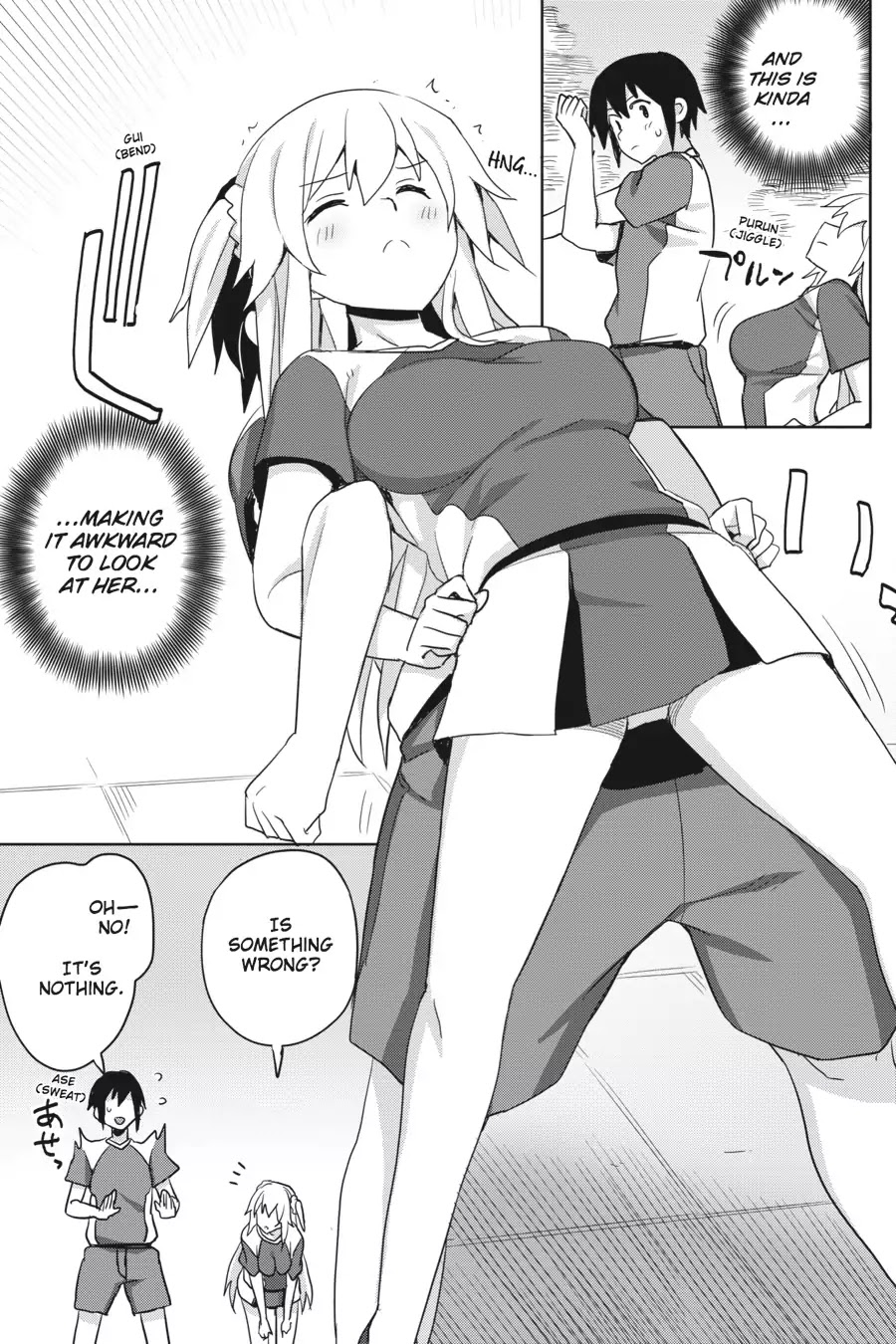 Gakusen Toshi Asterisk Chapter 27 page 3 - Chapter 27