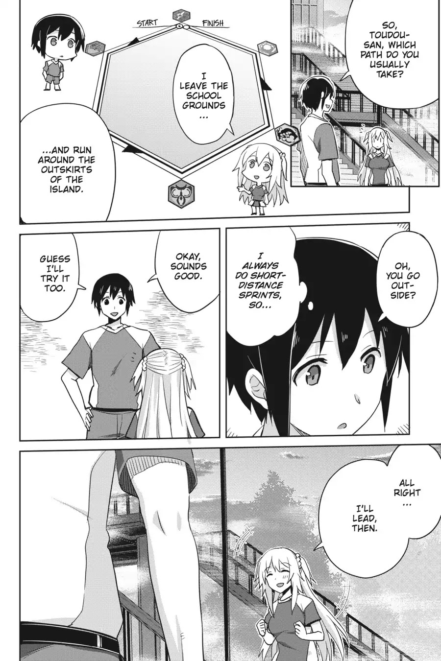 Gakusen Toshi Asterisk Chapter 27 page 4 - Chapter 27