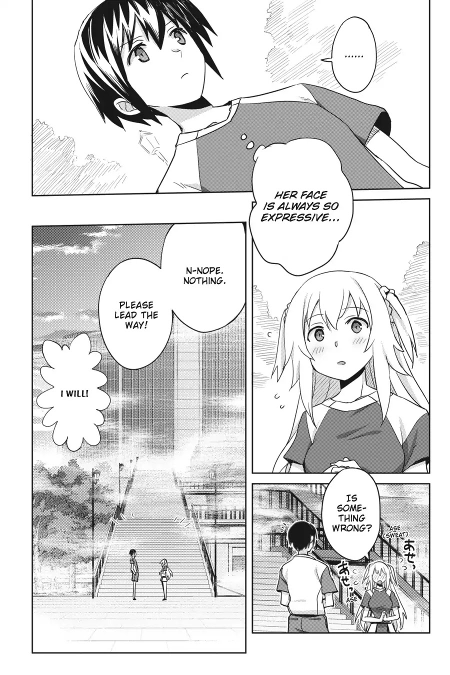 Gakusen Toshi Asterisk Chapter 27 page 5 - Chapter 27