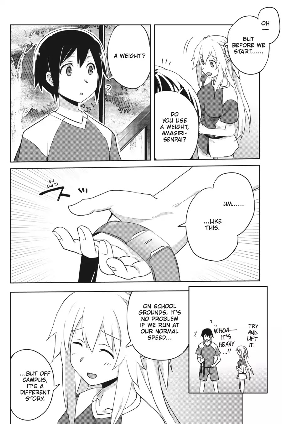 Gakusen Toshi Asterisk Chapter 27 page 6 - Chapter 27