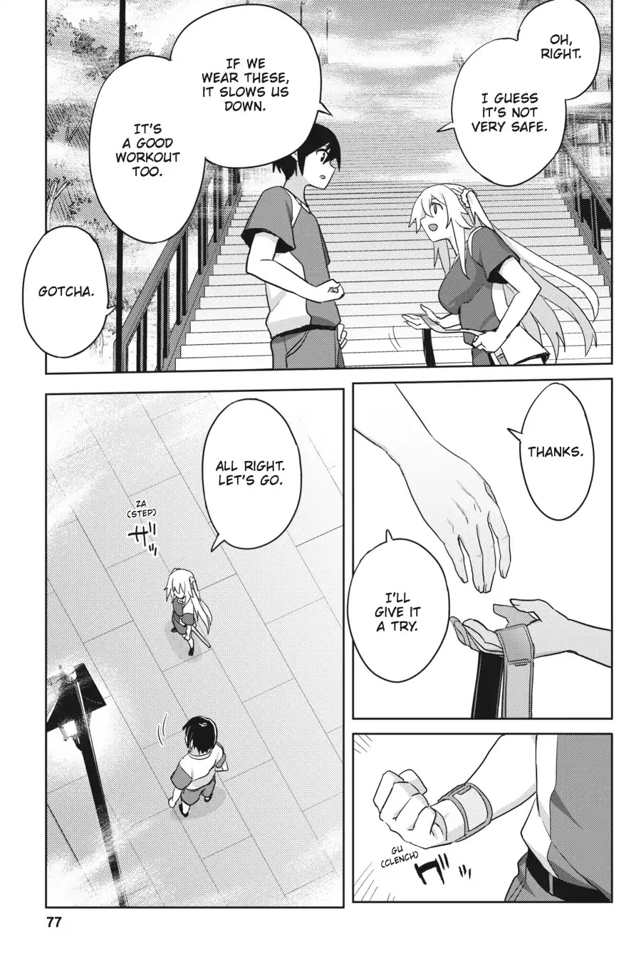 Gakusen Toshi Asterisk Chapter 27 page 7 - Chapter 27