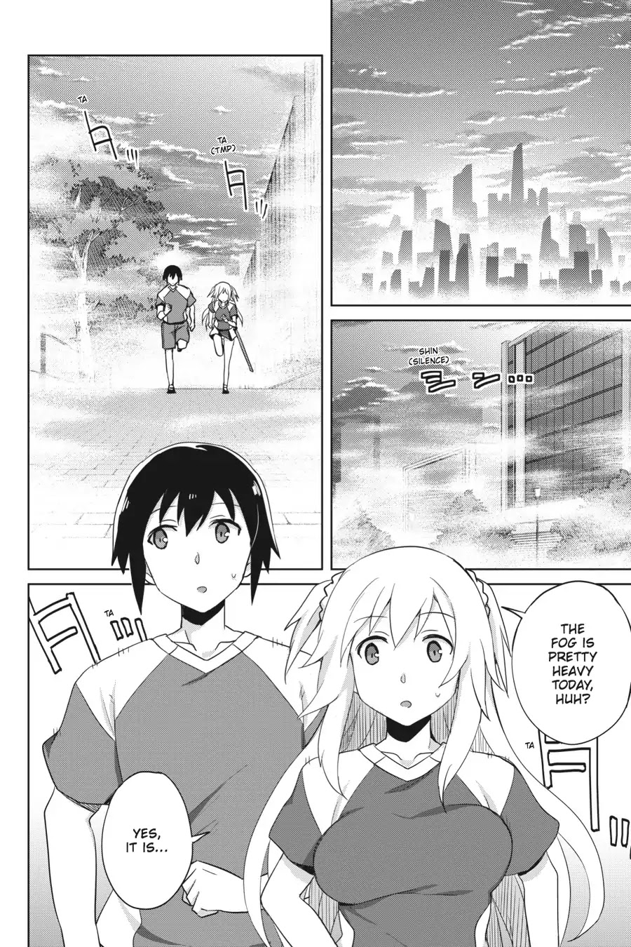 Gakusen Toshi Asterisk Chapter 27 page 8 - Chapter 27