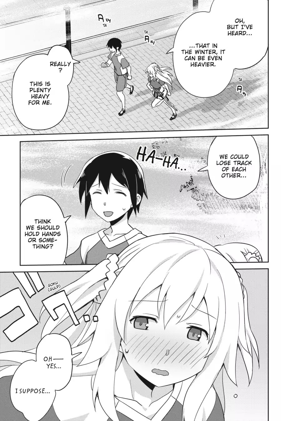 Gakusen Toshi Asterisk Chapter 27 page 9 - Chapter 27