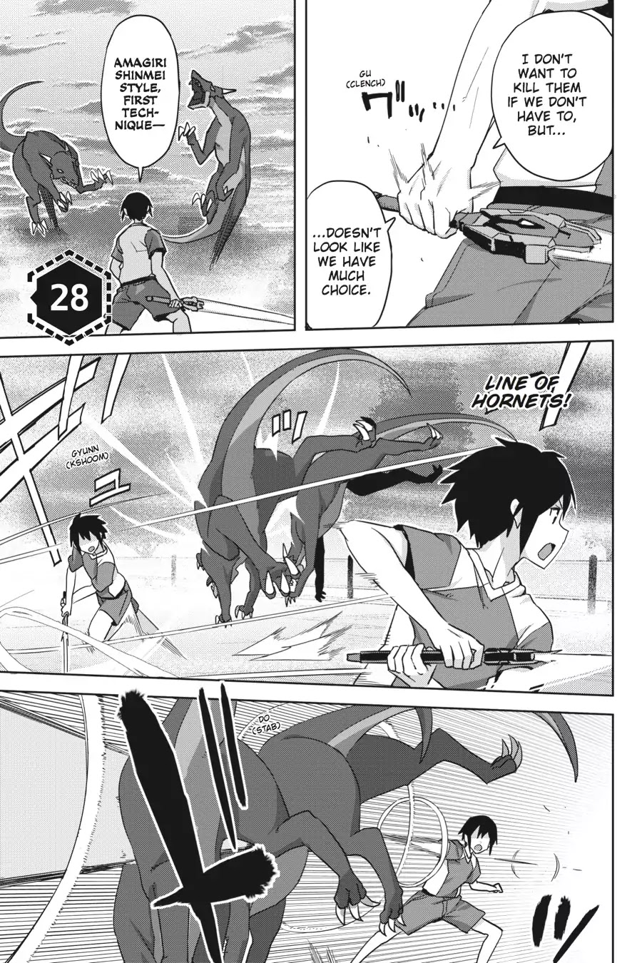 Gakusen Toshi Asterisk Chapter 28 page 1 - Chapter 28