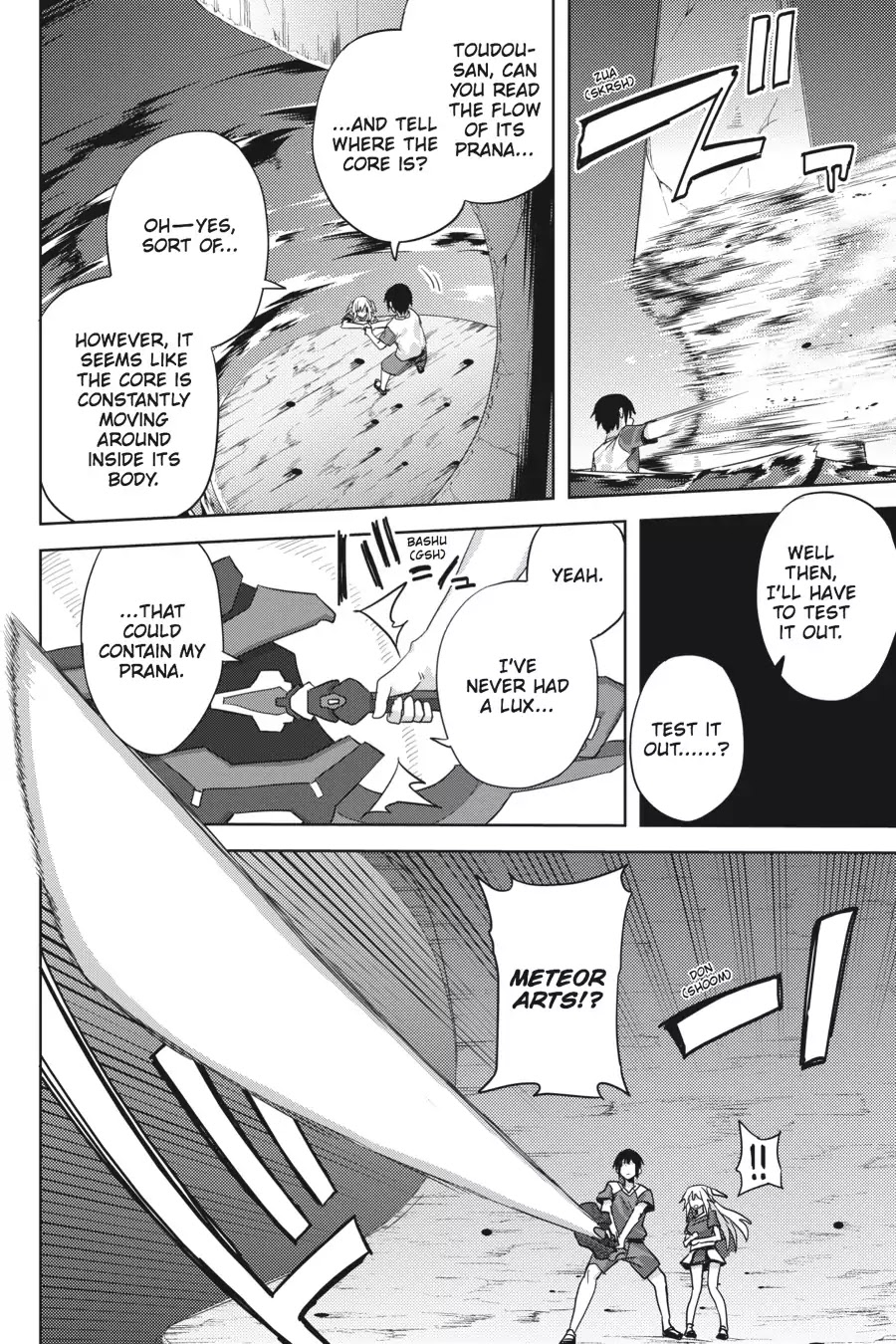 Gakusen Toshi Asterisk Chapter 28 page 14 - Chapter 28