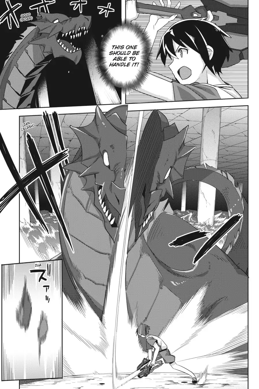 Gakusen Toshi Asterisk Chapter 28 page 15 - Chapter 28