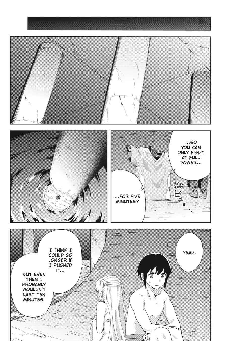 Gakusen Toshi Asterisk Chapter 28 page 16 - Chapter 28