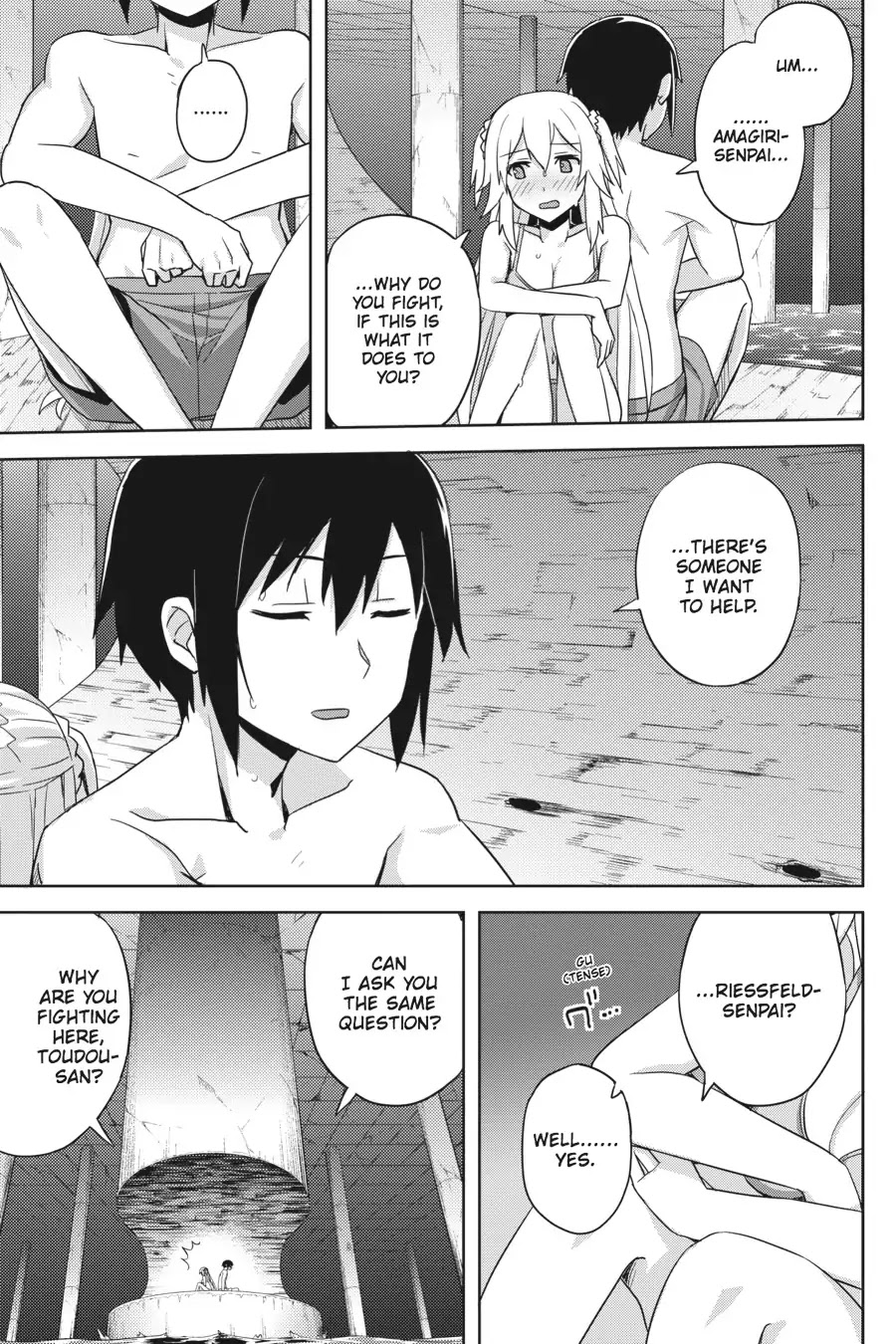 Gakusen Toshi Asterisk Chapter 28 page 17 - Chapter 28