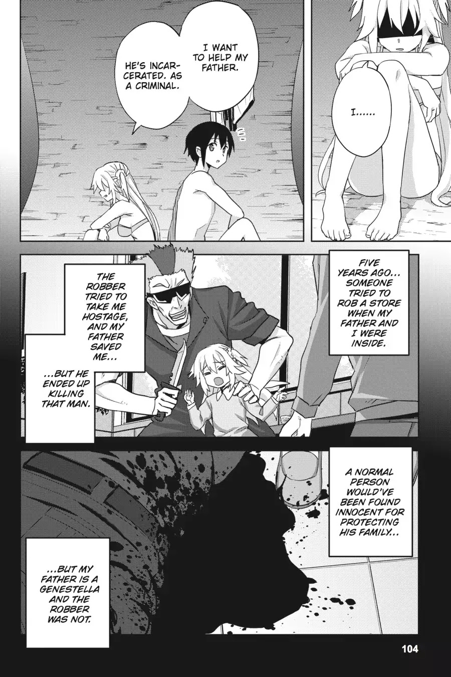 Gakusen Toshi Asterisk Chapter 28 page 18 - Chapter 28
