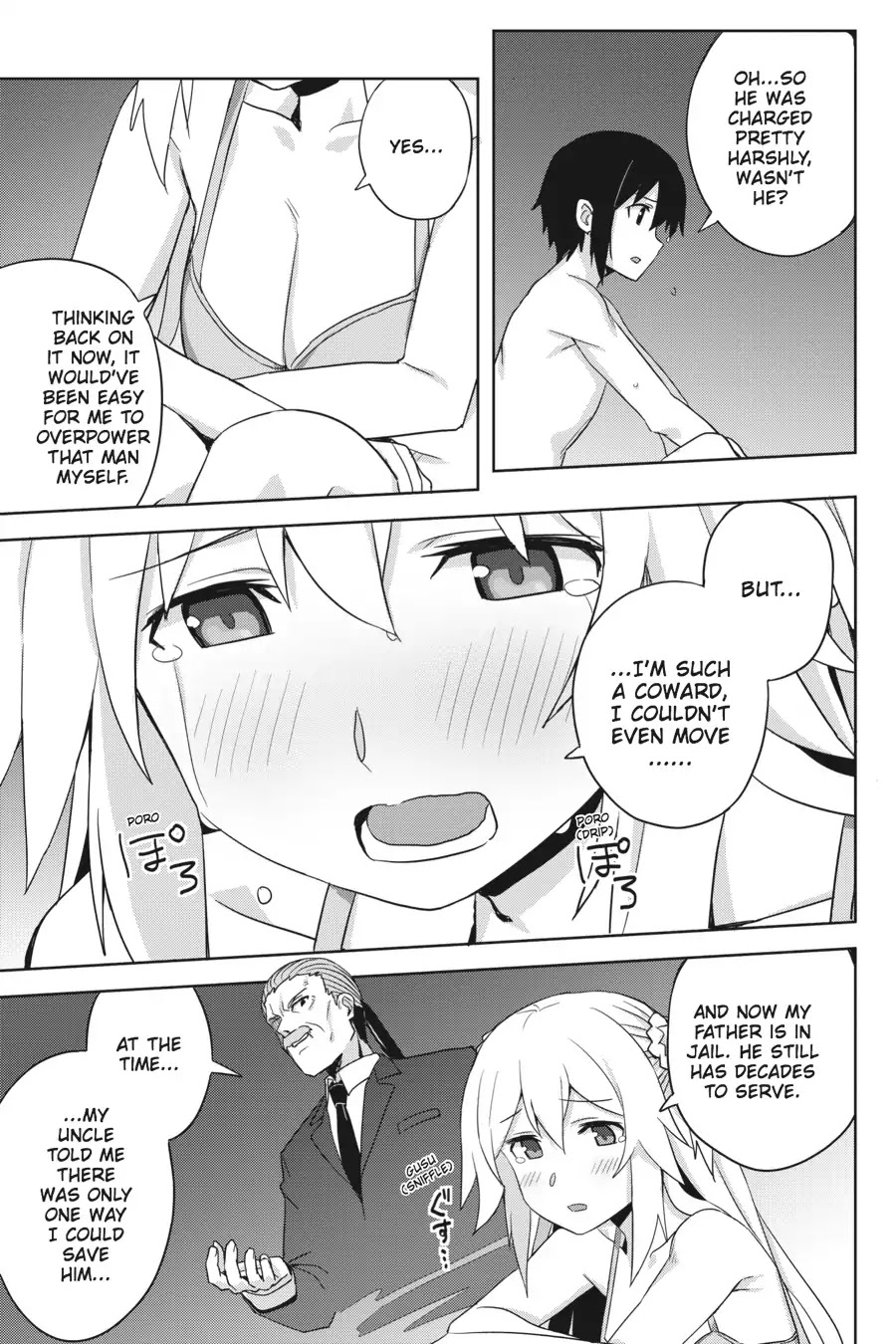 Gakusen Toshi Asterisk Chapter 28 page 19 - Chapter 28