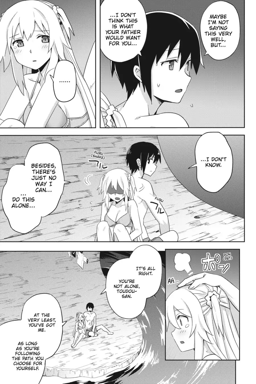 Gakusen Toshi Asterisk Chapter 28 page 21 - Chapter 28