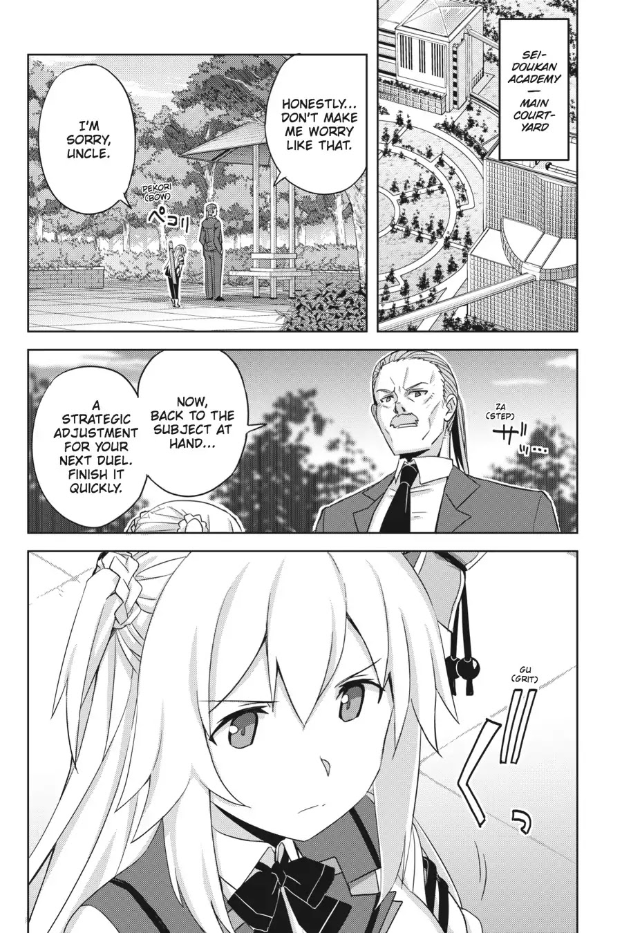 Gakusen Toshi Asterisk Chapter 28 page 24 - Chapter 28