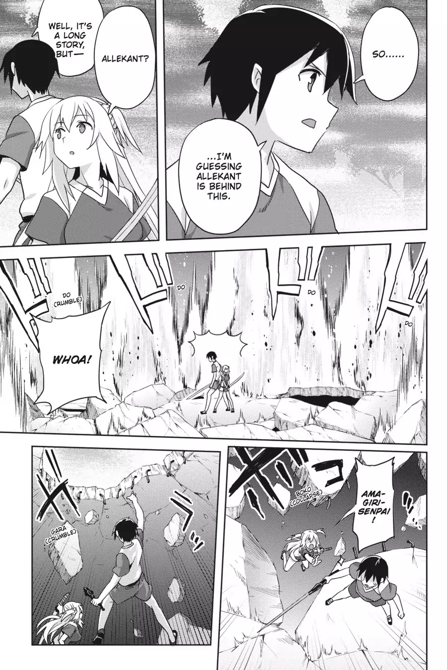 Gakusen Toshi Asterisk Chapter 28 page 3 - Chapter 28