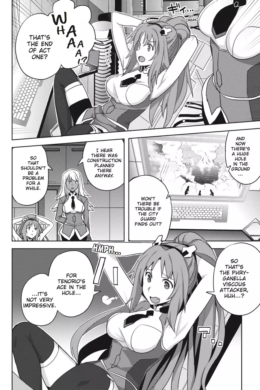Gakusen Toshi Asterisk Chapter 28 page 4 - Chapter 28
