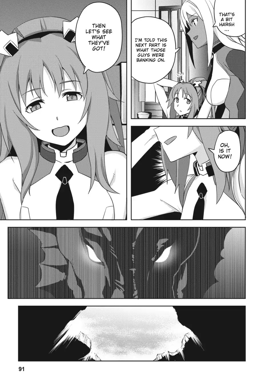 Gakusen Toshi Asterisk Chapter 28 page 5 - Chapter 28