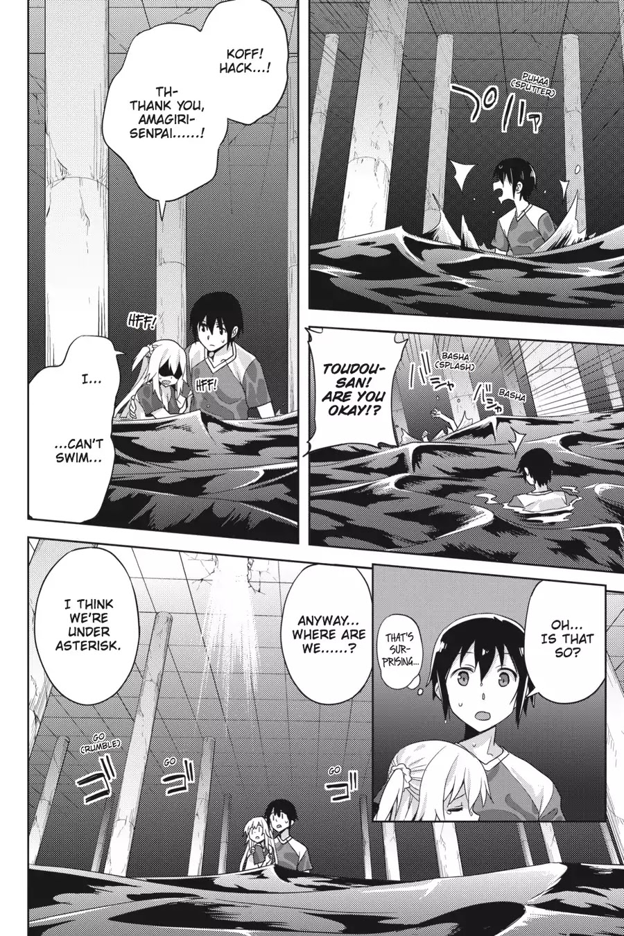 Gakusen Toshi Asterisk Chapter 28 page 6 - Chapter 28