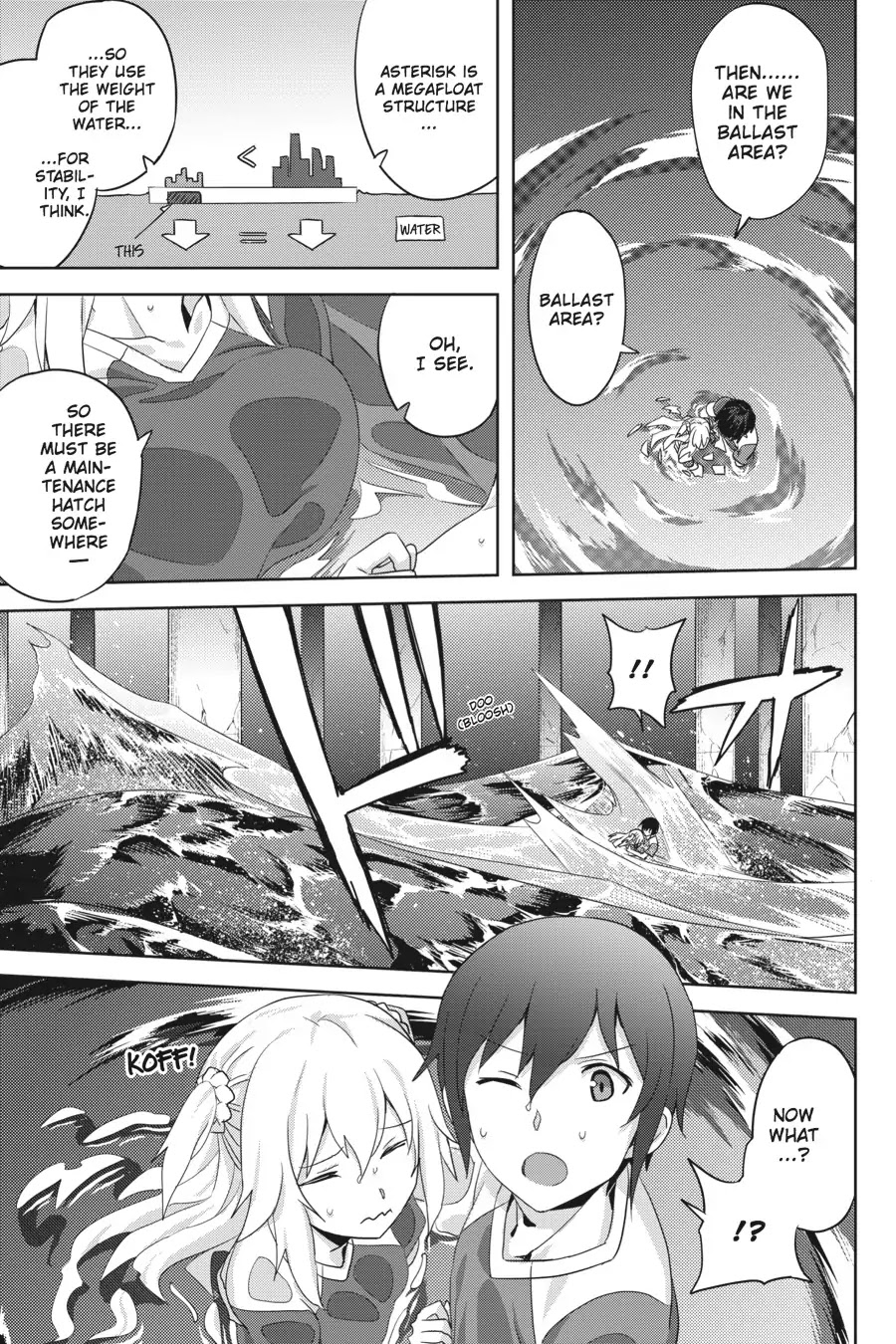 Gakusen Toshi Asterisk Chapter 28 page 7 - Chapter 28