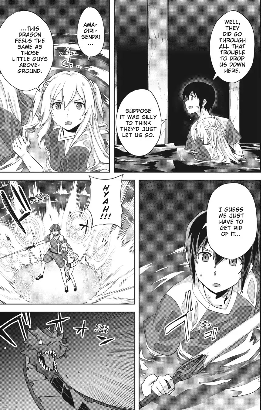 Gakusen Toshi Asterisk Chapter 28 page 9 - Chapter 28