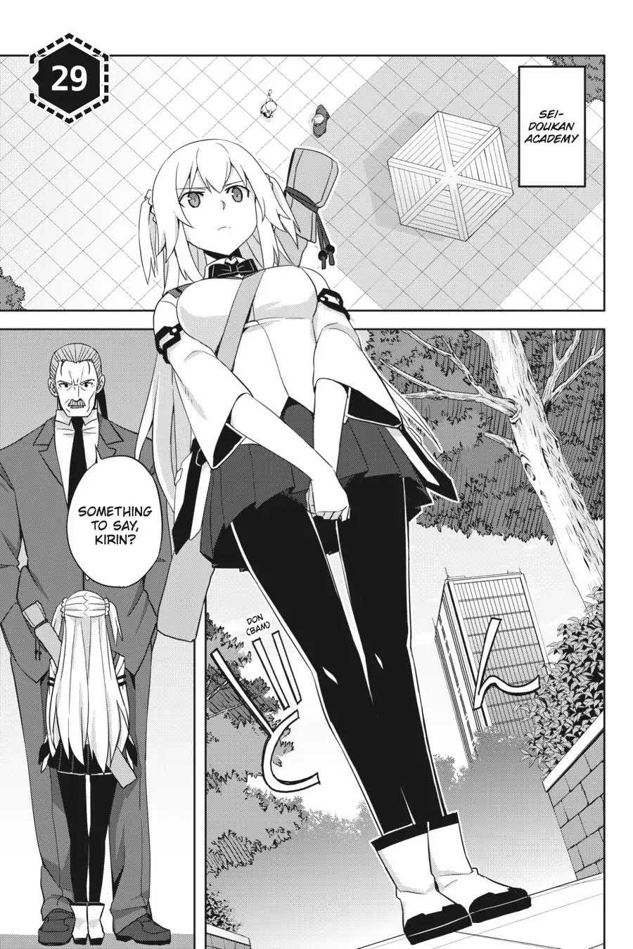 Gakusen Toshi Asterisk Chapter 29 page 1 - Chapter 29