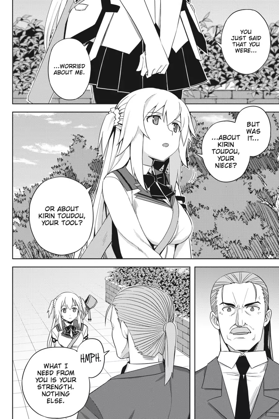 Gakusen Toshi Asterisk Chapter 29 page 2 - Chapter 29