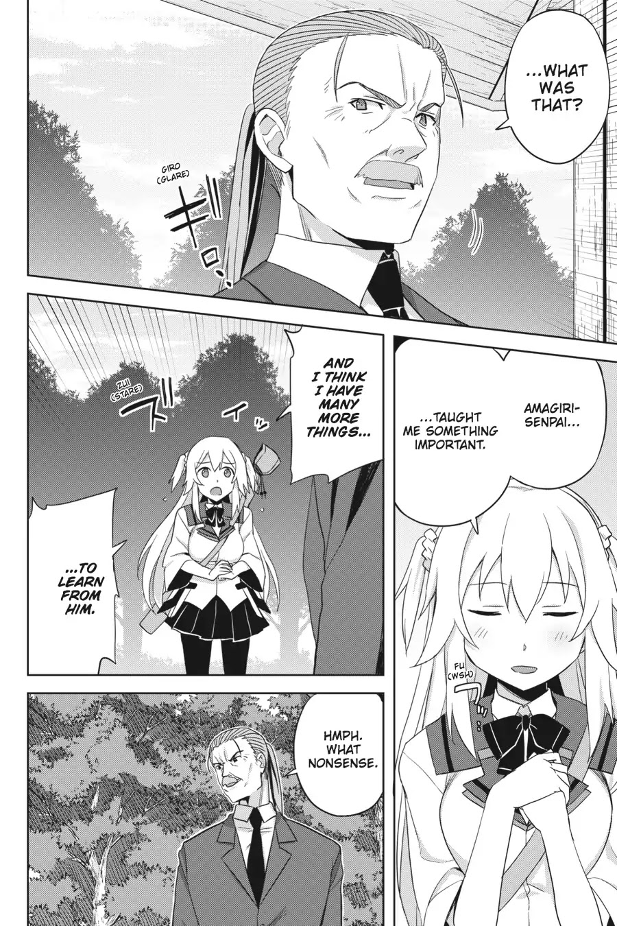 Gakusen Toshi Asterisk Chapter 29 page 4 - Chapter 29