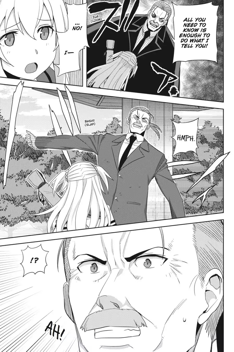 Gakusen Toshi Asterisk Chapter 29 page 5 - Chapter 29