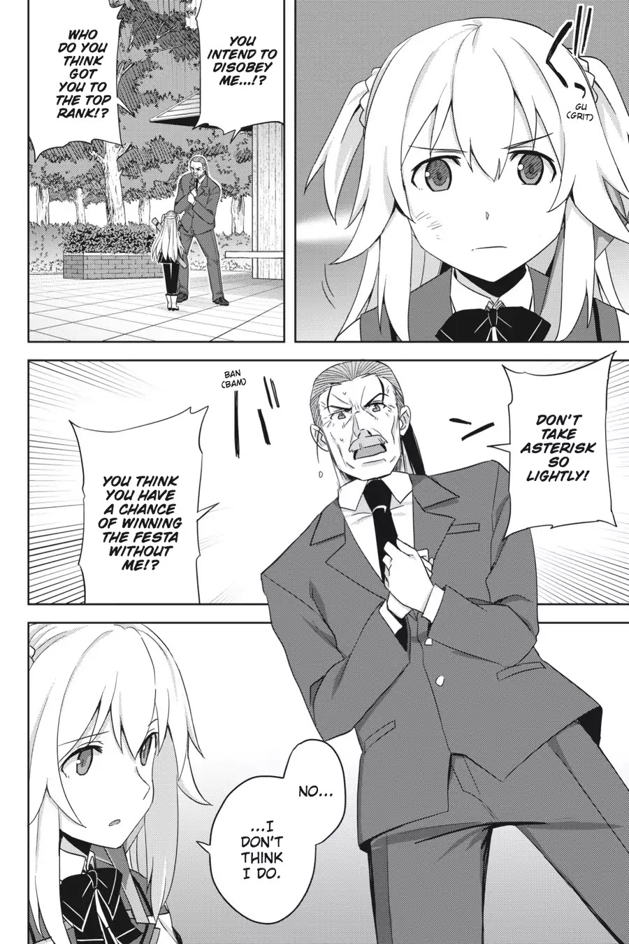 Gakusen Toshi Asterisk Chapter 29 page 6 - Chapter 29
