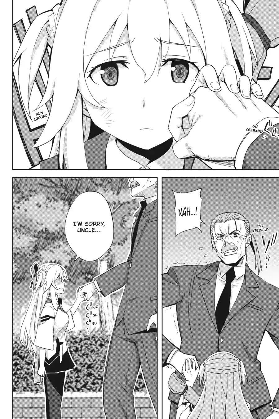 Gakusen Toshi Asterisk Chapter 29 page 8 - Chapter 29