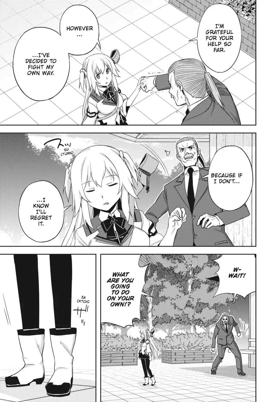 Gakusen Toshi Asterisk Chapter 29 page 9 - Chapter 29
