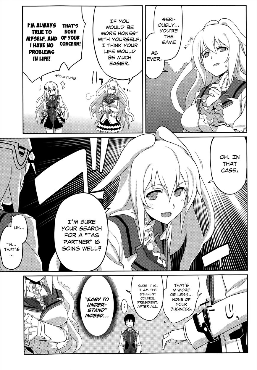 Gakusen Toshi Asterisk Chapter 3 page 10 - Chapter 3
