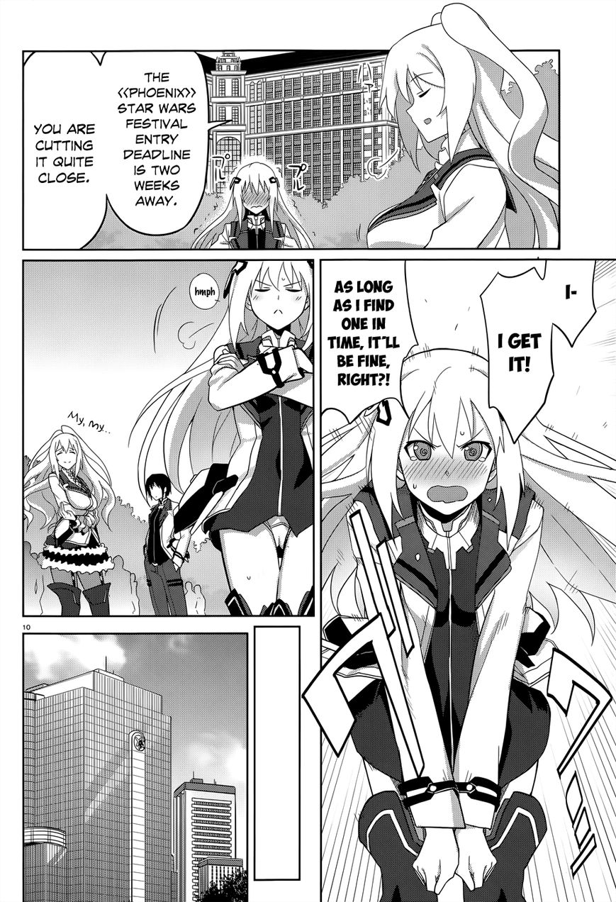 Gakusen Toshi Asterisk Chapter 3 page 11 - Chapter 3