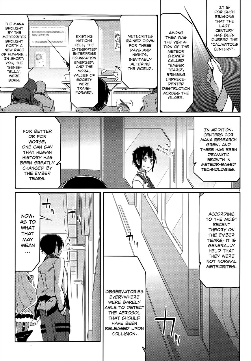 Gakusen Toshi Asterisk Chapter 3 page 12 - Chapter 3