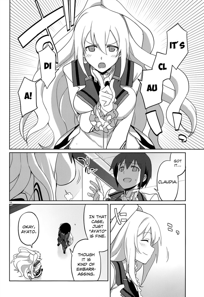 Gakusen Toshi Asterisk Chapter 3 page 15 - Chapter 3