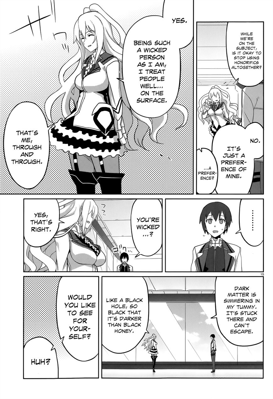 Gakusen Toshi Asterisk Chapter 3 page 16 - Chapter 3
