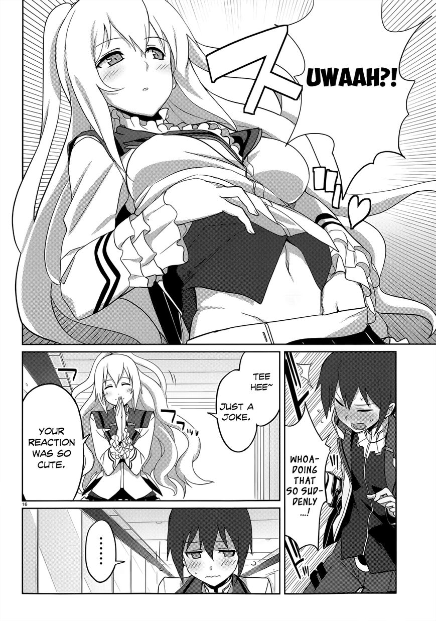 Gakusen Toshi Asterisk Chapter 3 page 17 - Chapter 3