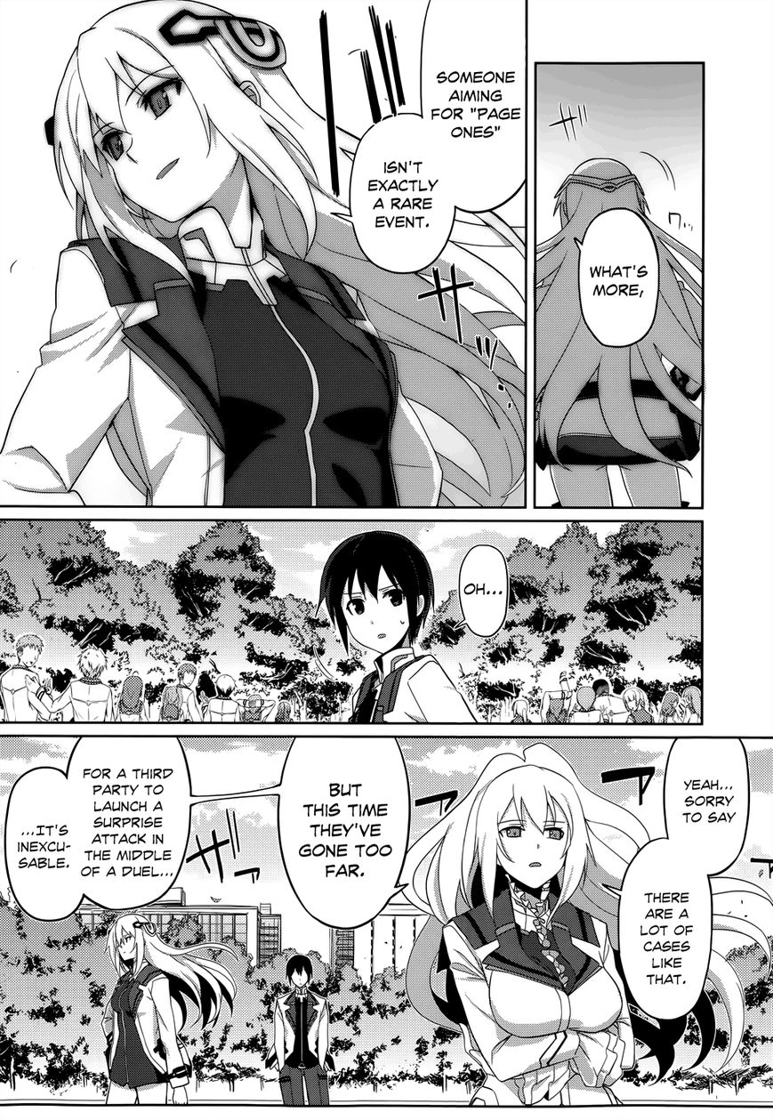 Gakusen Toshi Asterisk Chapter 3 page 7 - Chapter 3