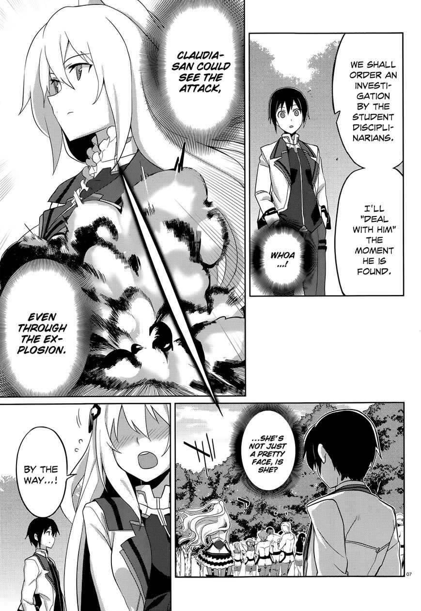 Gakusen Toshi Asterisk Chapter 3 page 8 - Chapter 3