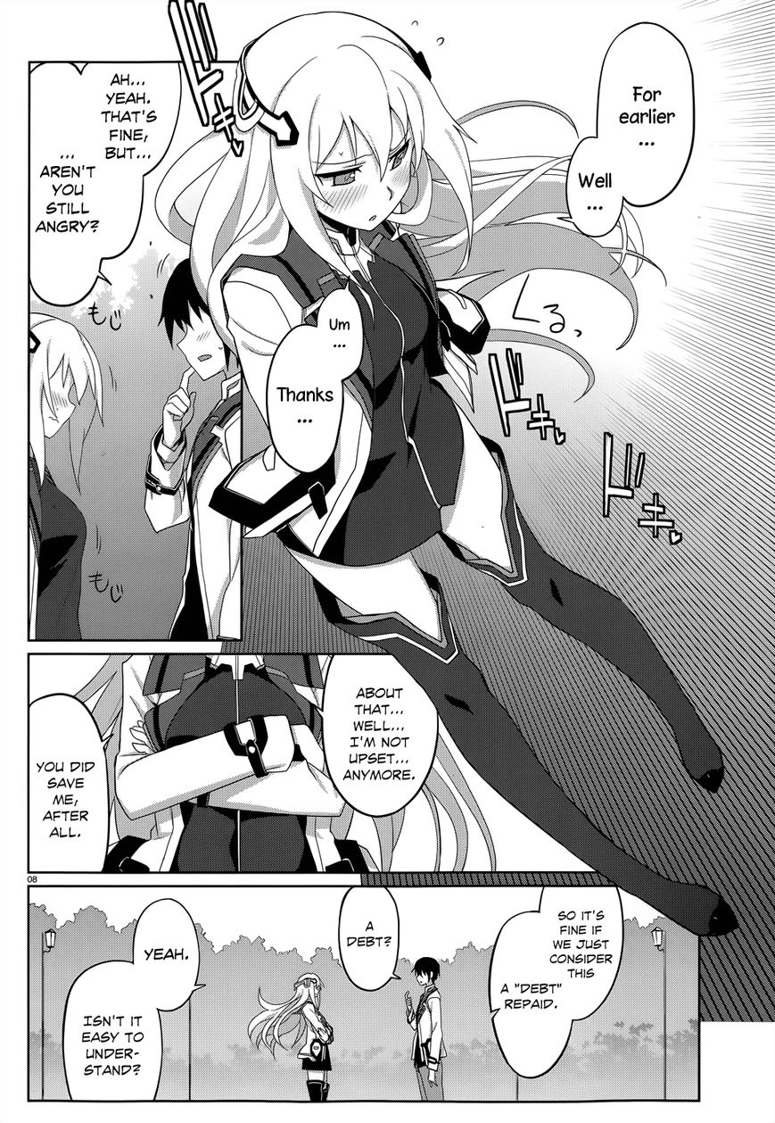 Gakusen Toshi Asterisk Chapter 3 page 9 - Chapter 3