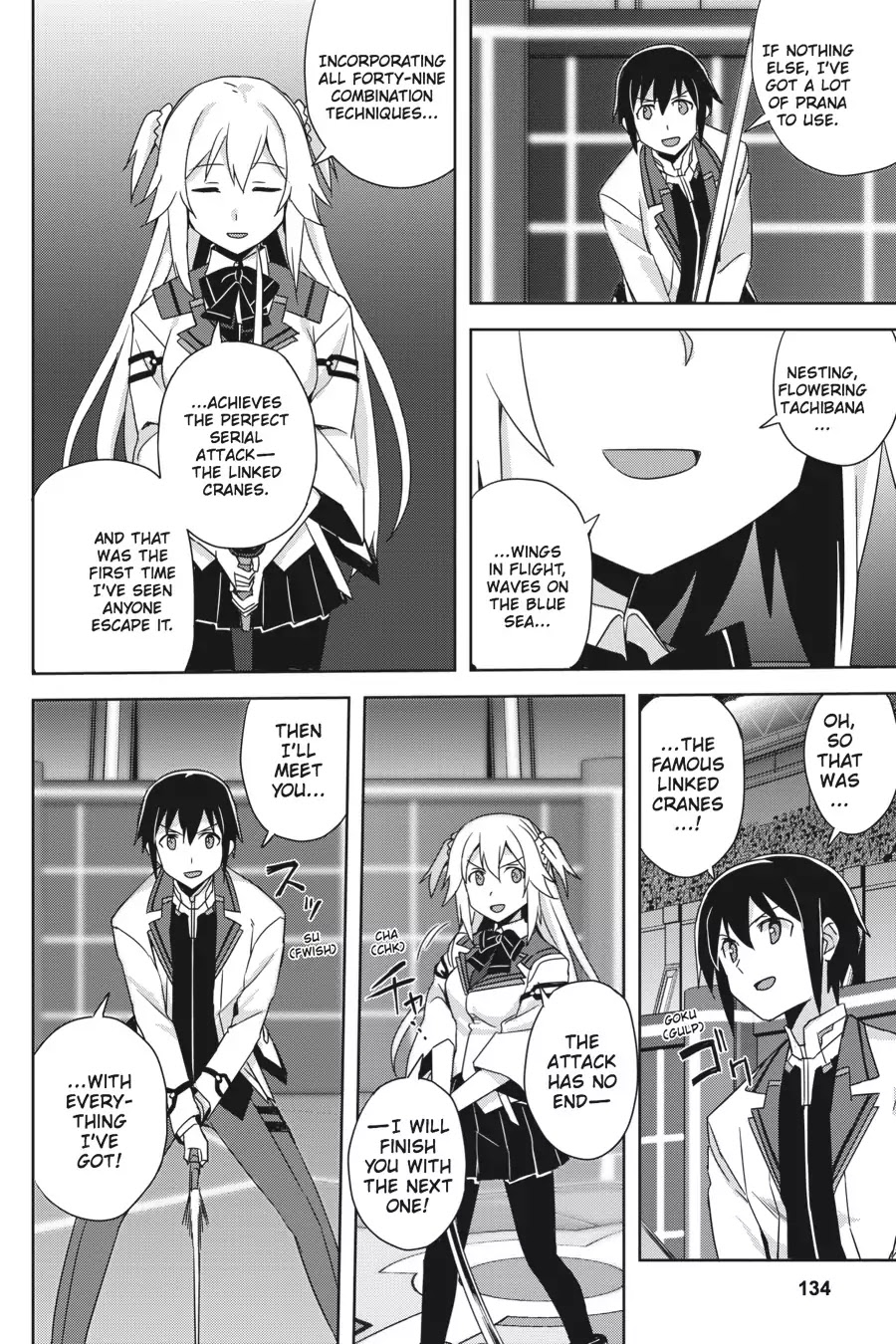 Gakusen Toshi Asterisk Chapter 30 page 10 - Chapter 30
