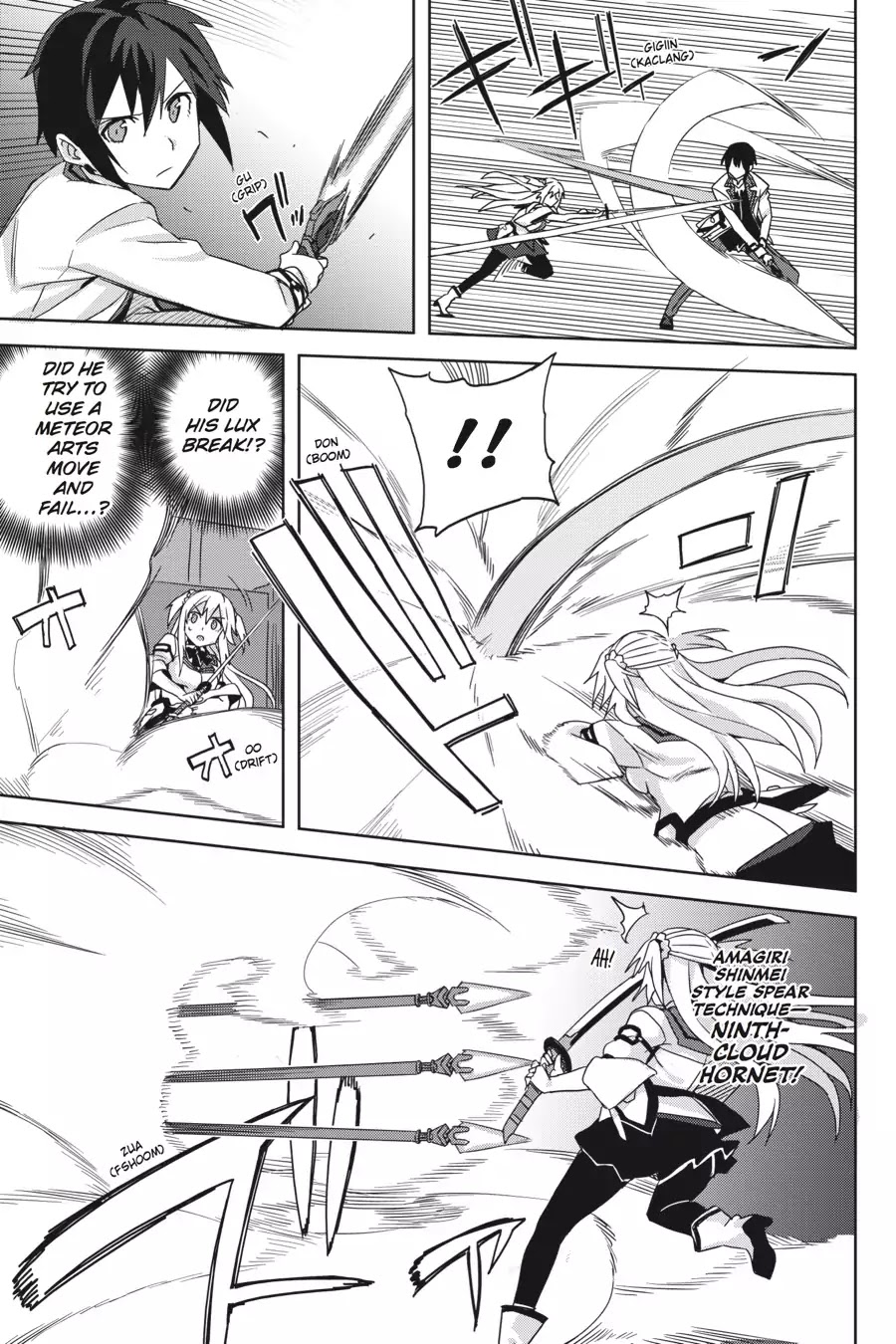 Gakusen Toshi Asterisk Chapter 30 page 11 - Chapter 30