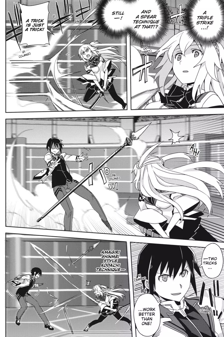 Gakusen Toshi Asterisk Chapter 30 page 12 - Chapter 30