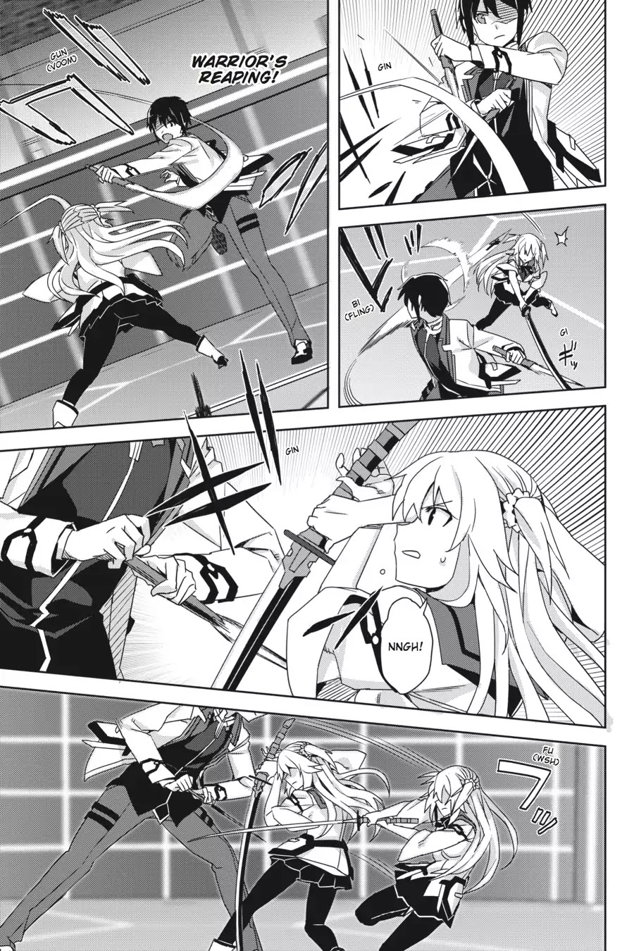 Gakusen Toshi Asterisk Chapter 30 page 13 - Chapter 30