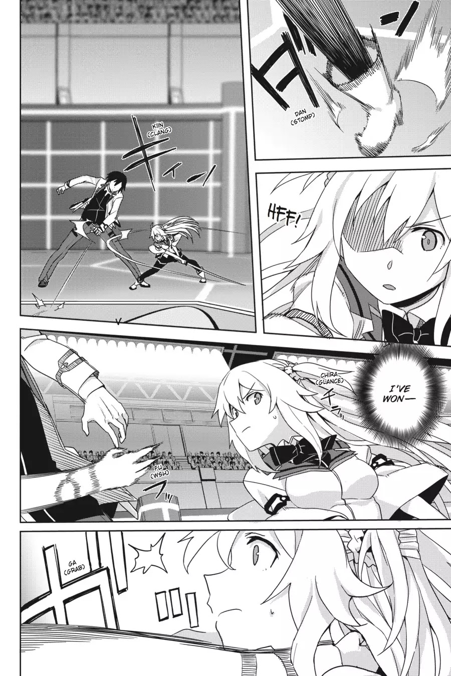 Gakusen Toshi Asterisk Chapter 30 page 14 - Chapter 30