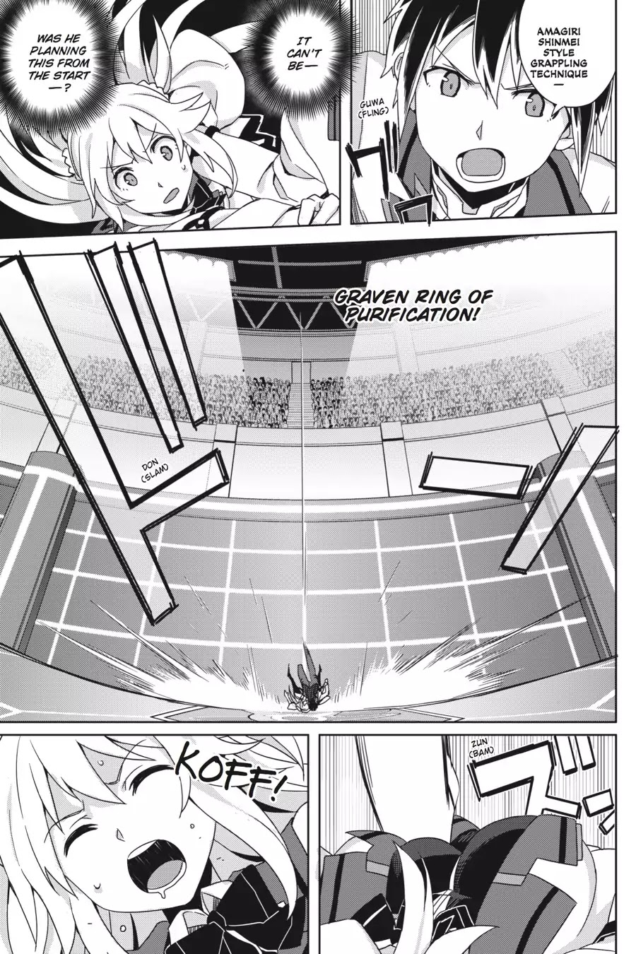 Gakusen Toshi Asterisk Chapter 30 page 15 - Chapter 30